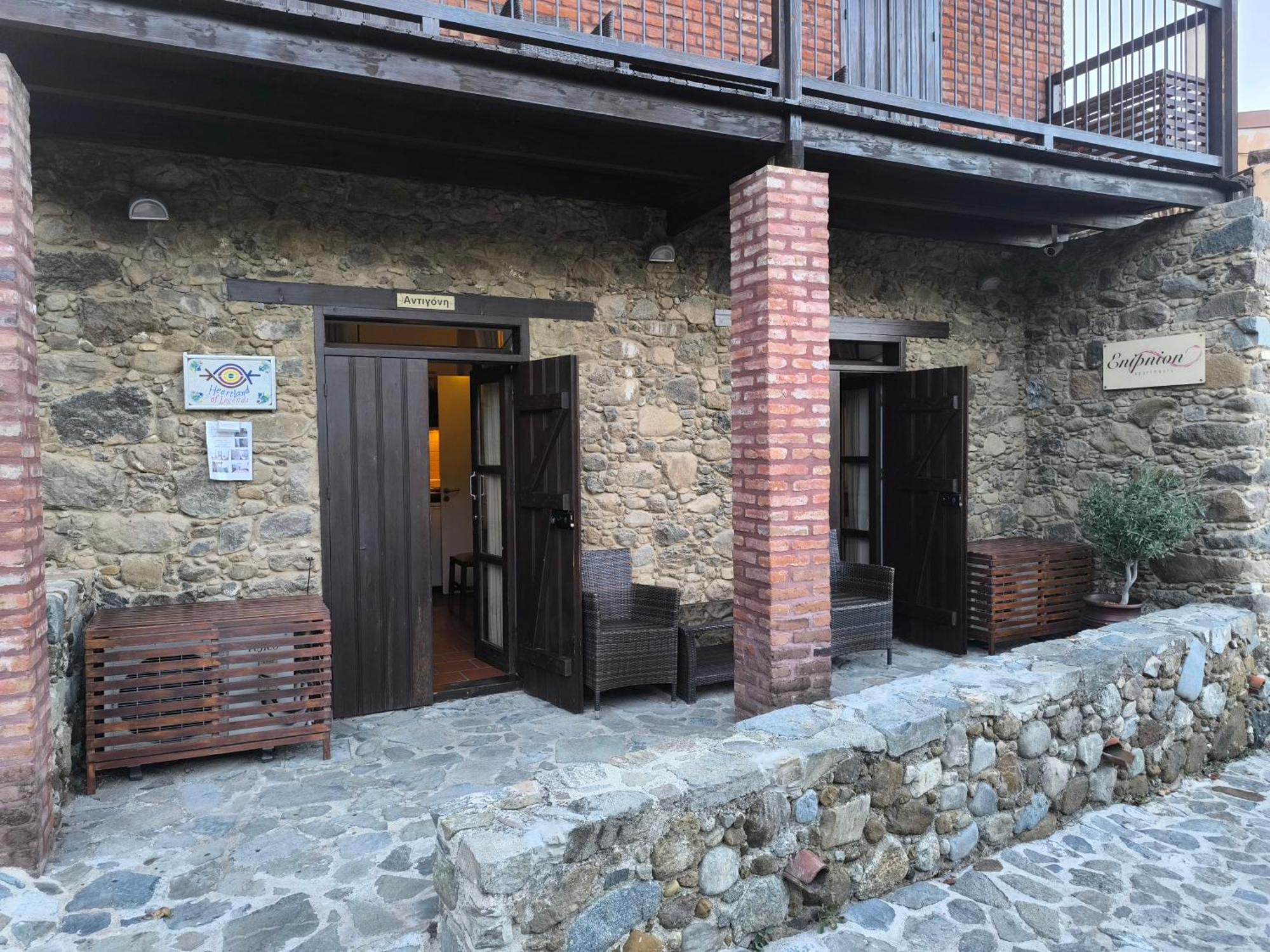 Enipnion Apartments Kakopetria Exterior photo